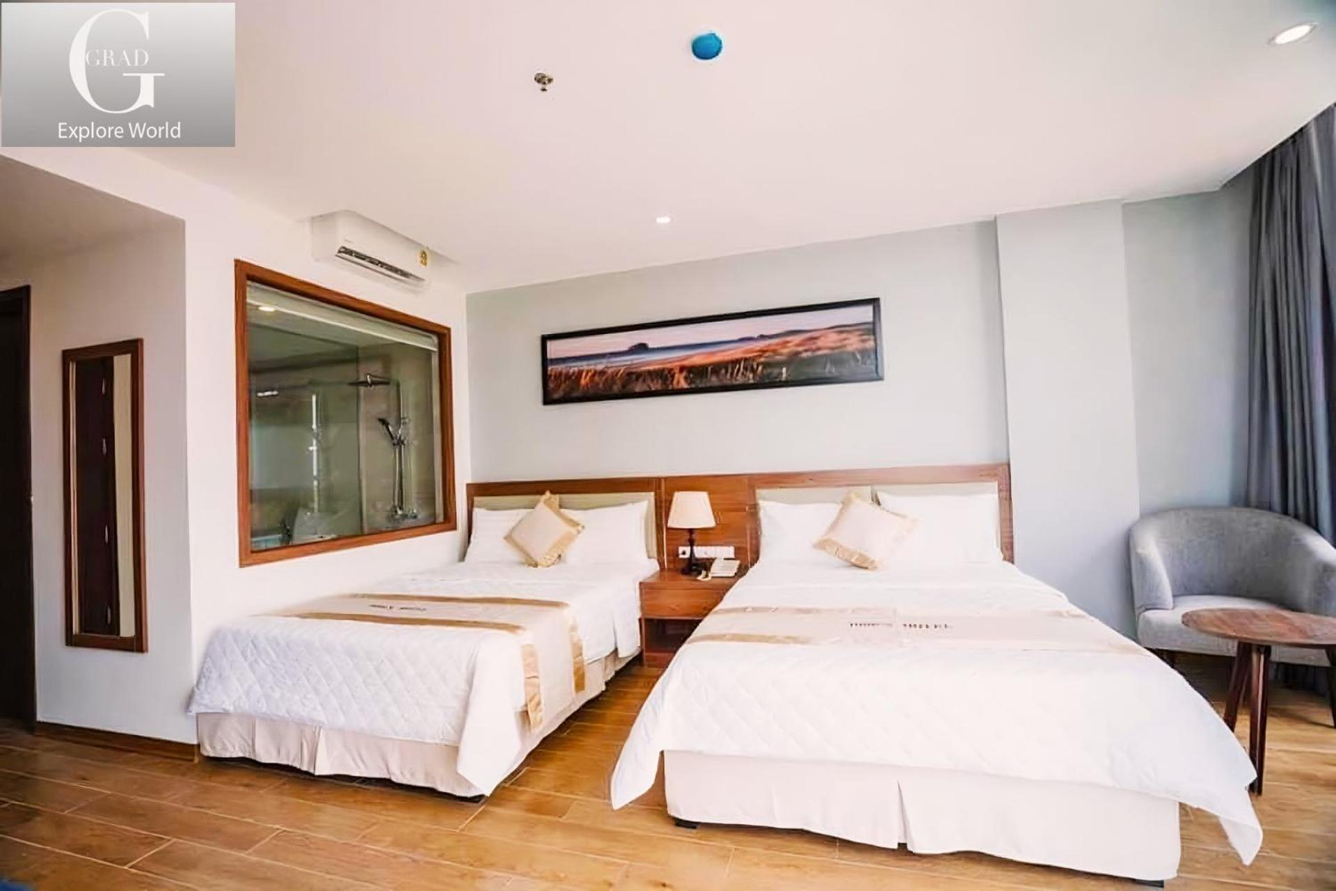 1986'S Hotel Cửa Lô Luaran gambar