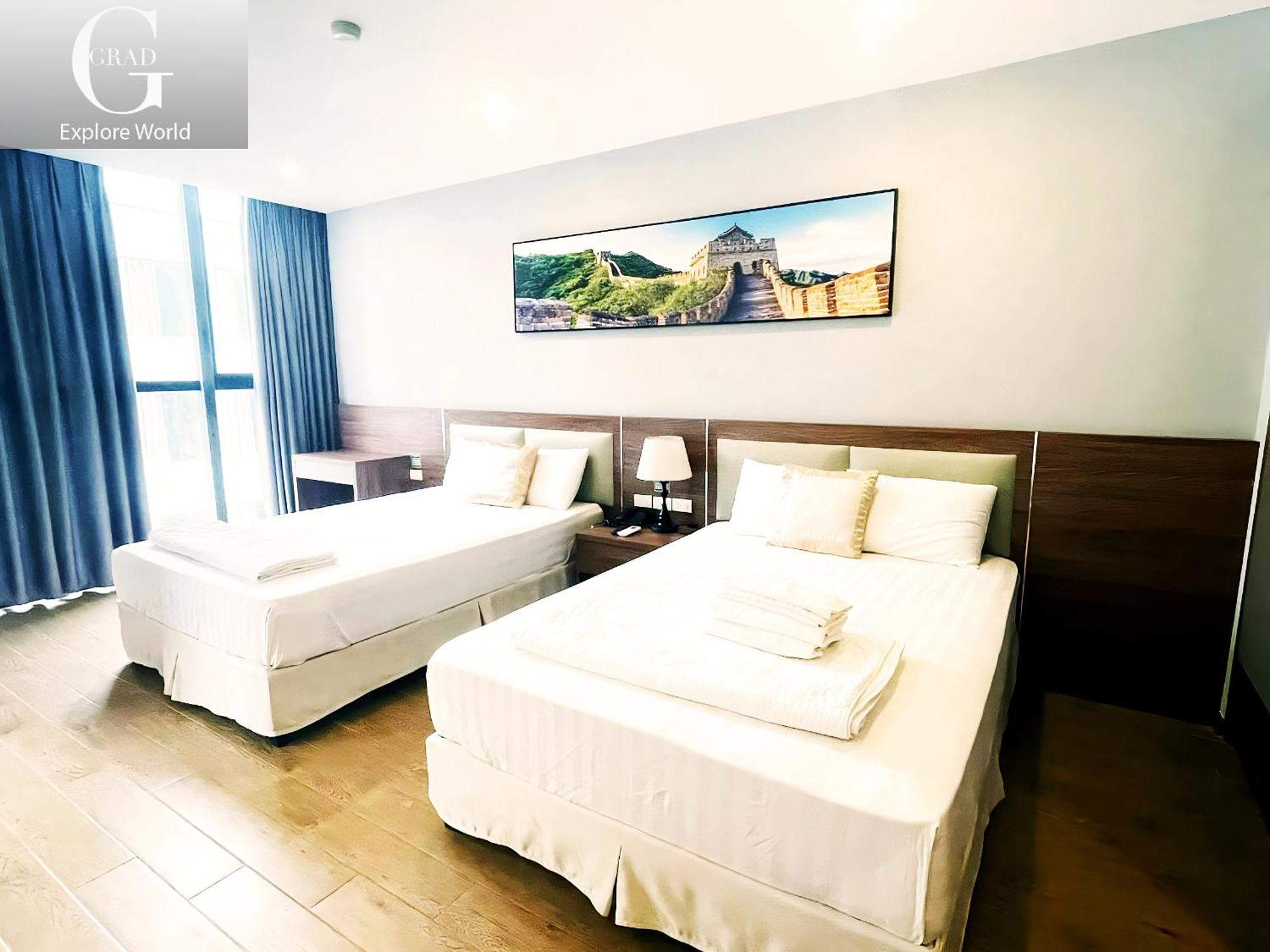 1986'S Hotel Cửa Lô Luaran gambar