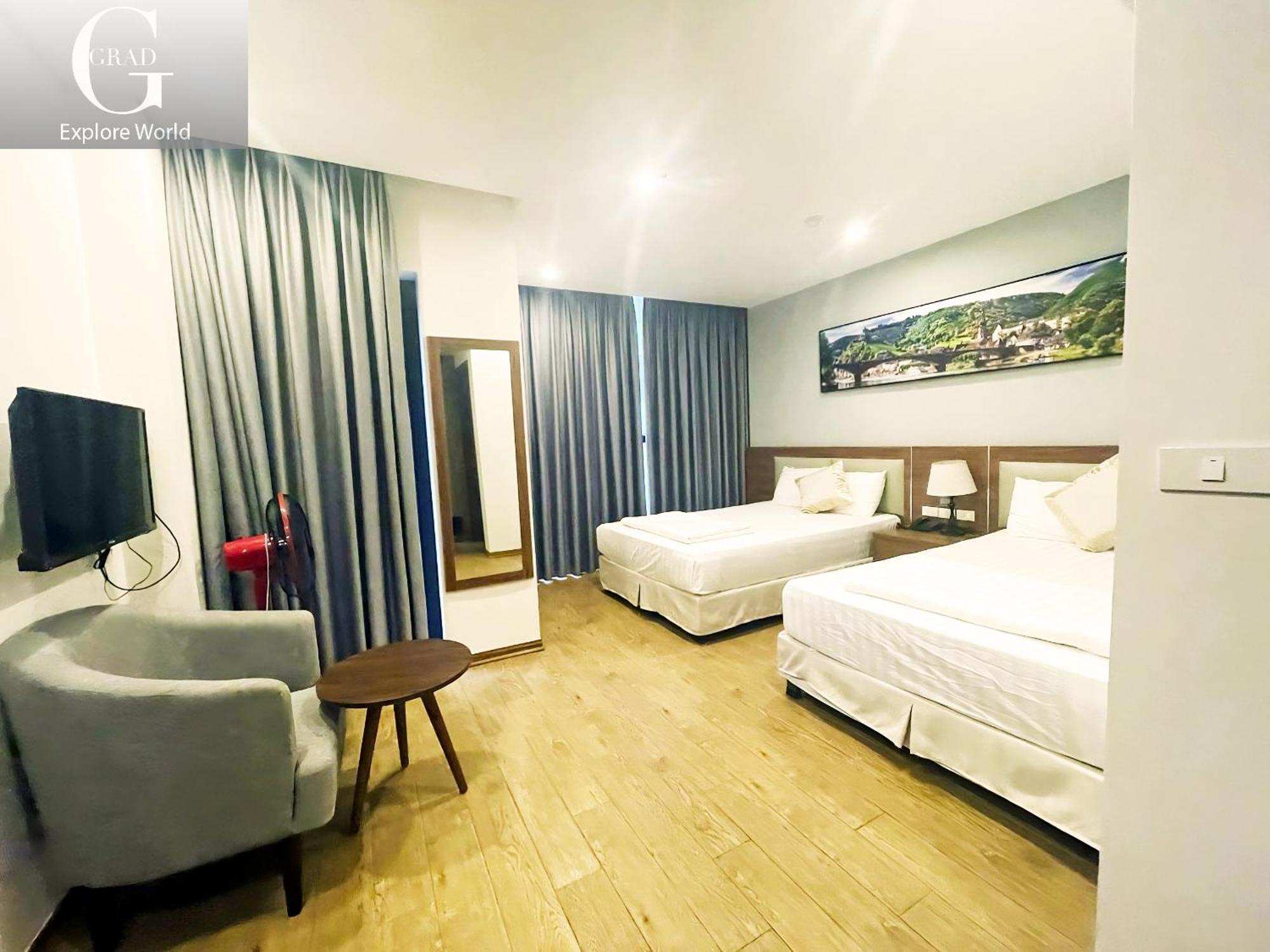 1986'S Hotel Cửa Lô Luaran gambar