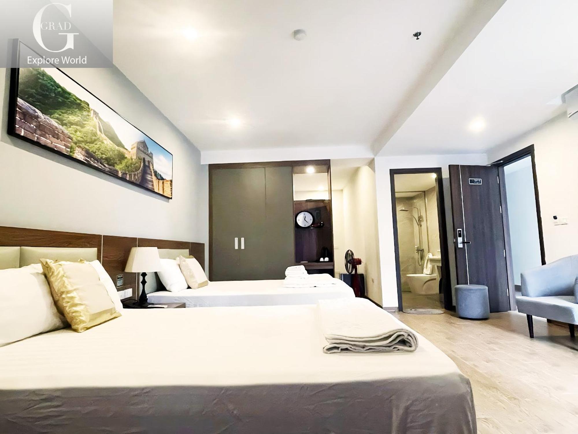 1986'S Hotel Cửa Lô Luaran gambar