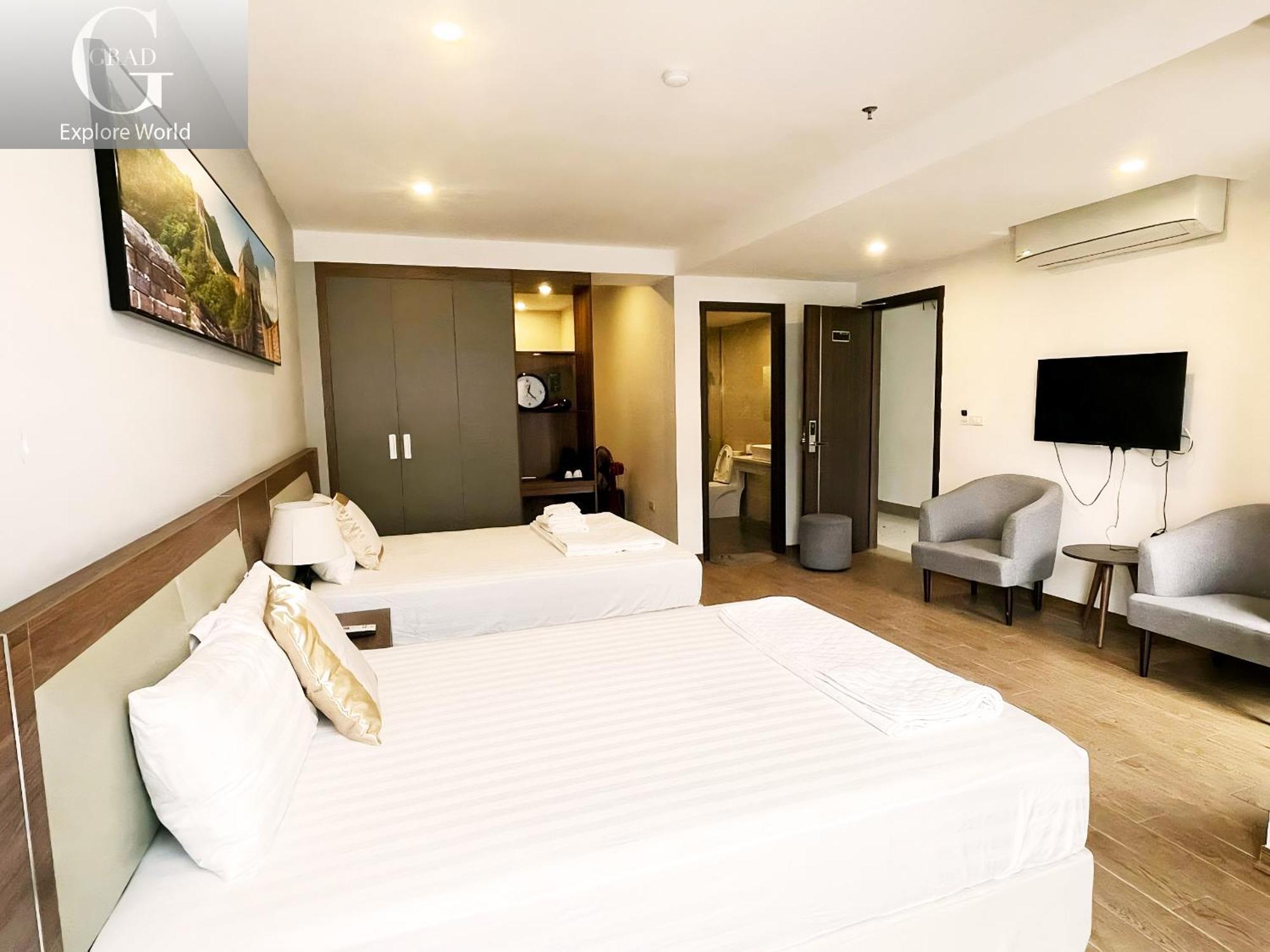 1986'S Hotel Cửa Lô Luaran gambar
